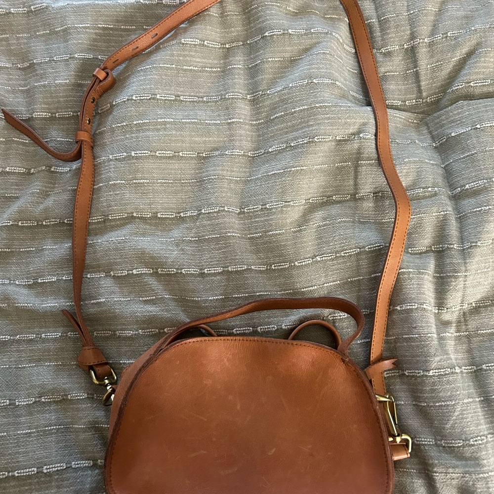 Madewell Leather Crossbody Bag